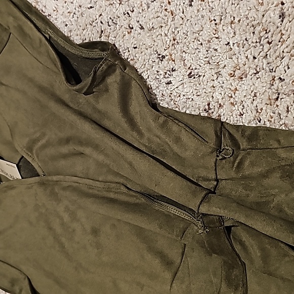 NWT Banana Republic sz 6P green dress - Picture 10 of 14